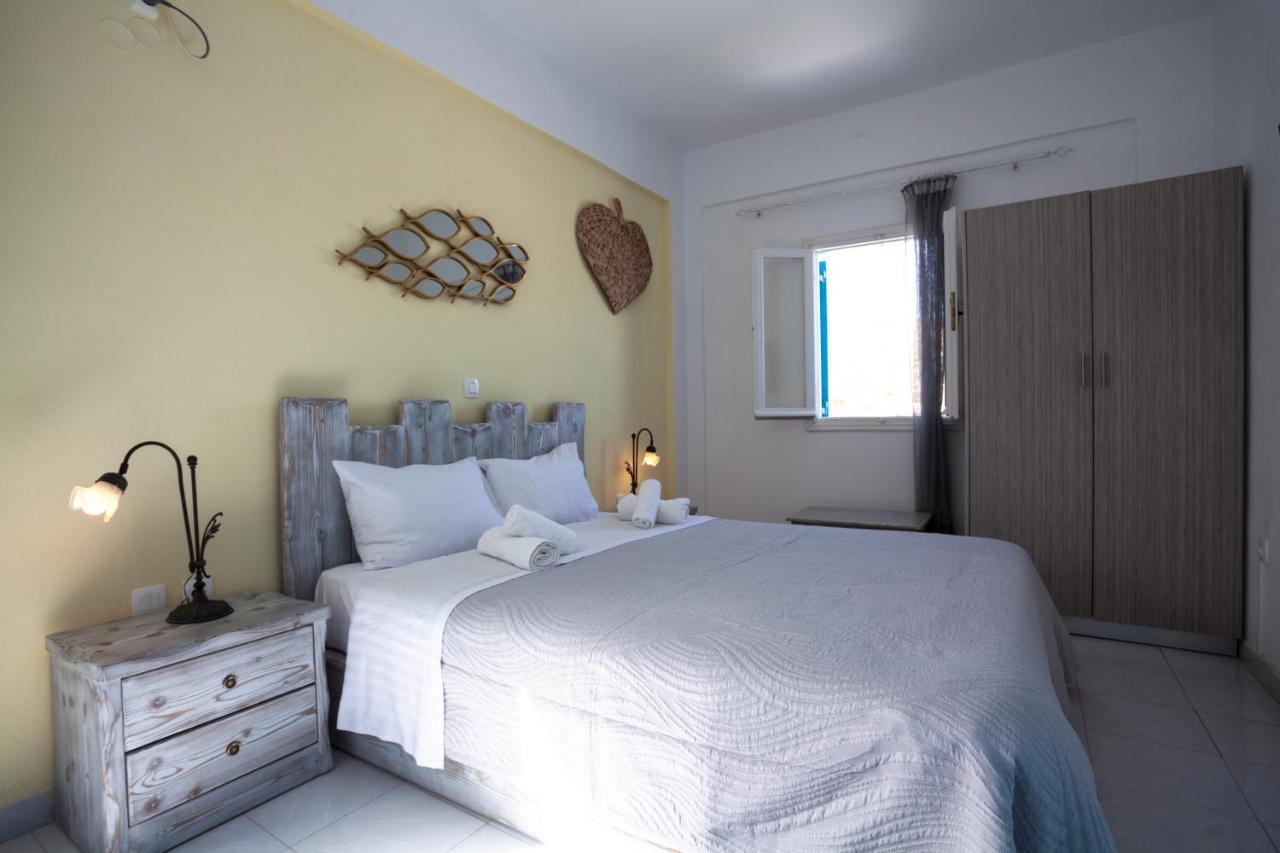 Stella Rooms Vlychada Exteriör bild