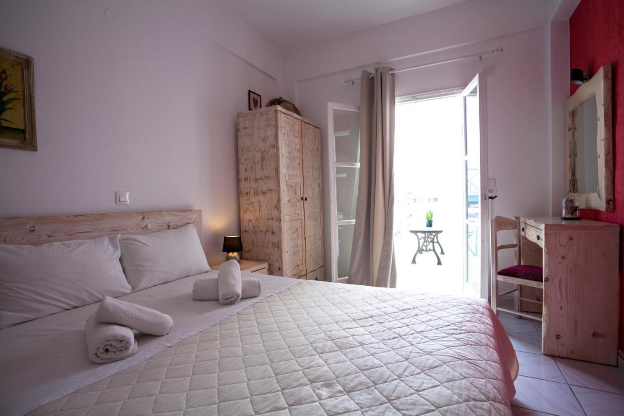 Stella Rooms Vlychada Exteriör bild
