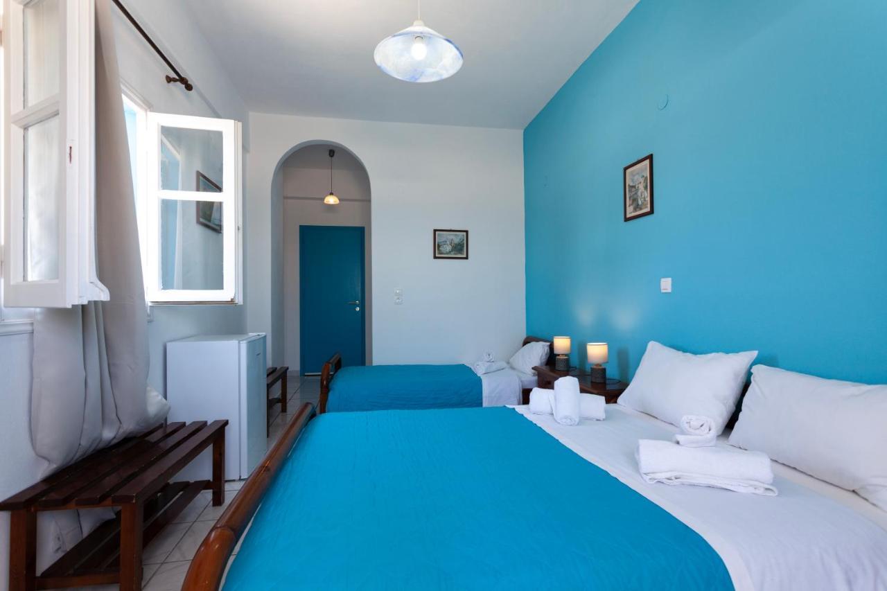 Stella Rooms Vlychada Exteriör bild