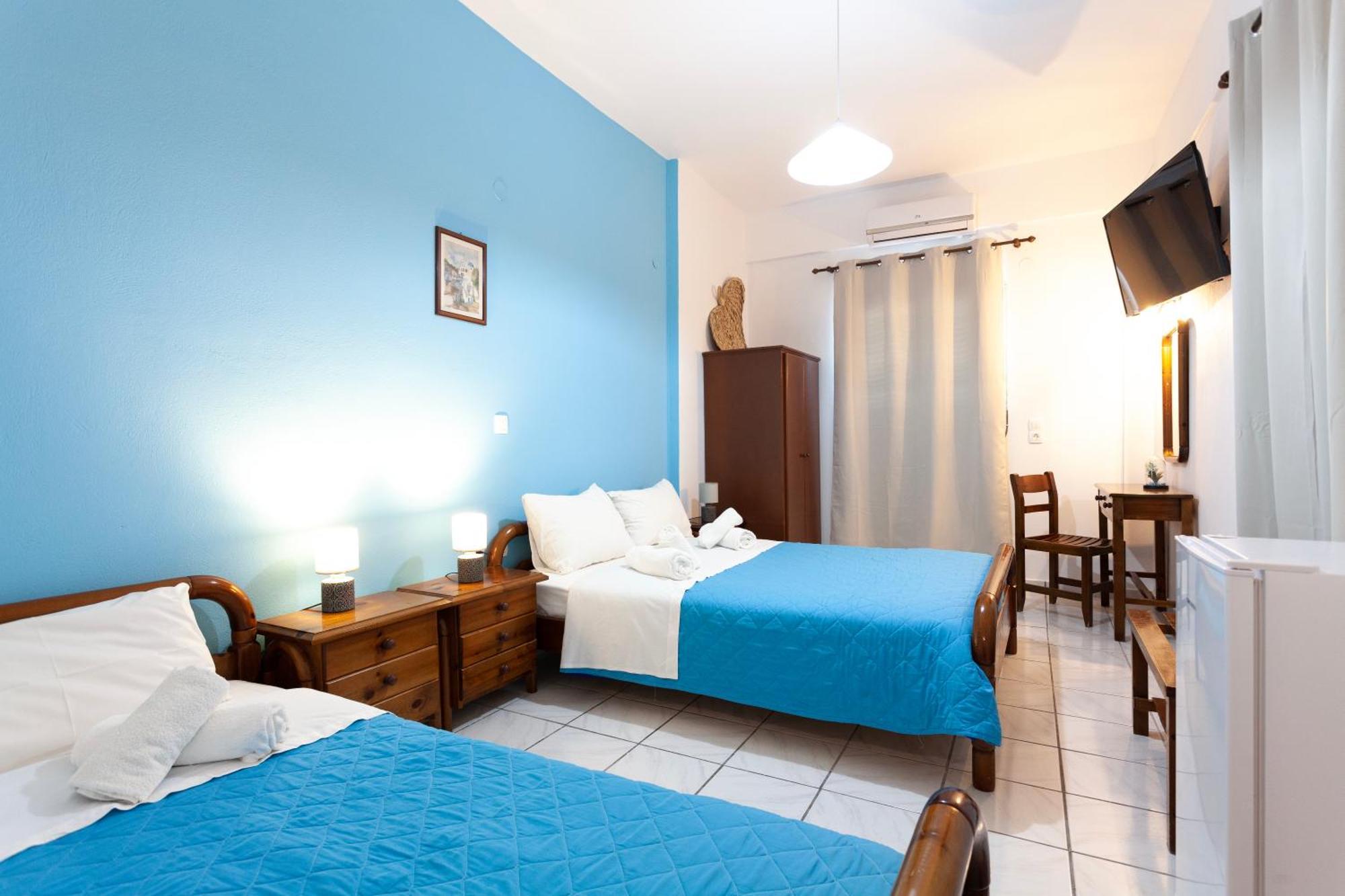 Stella Rooms Vlychada Rum bild