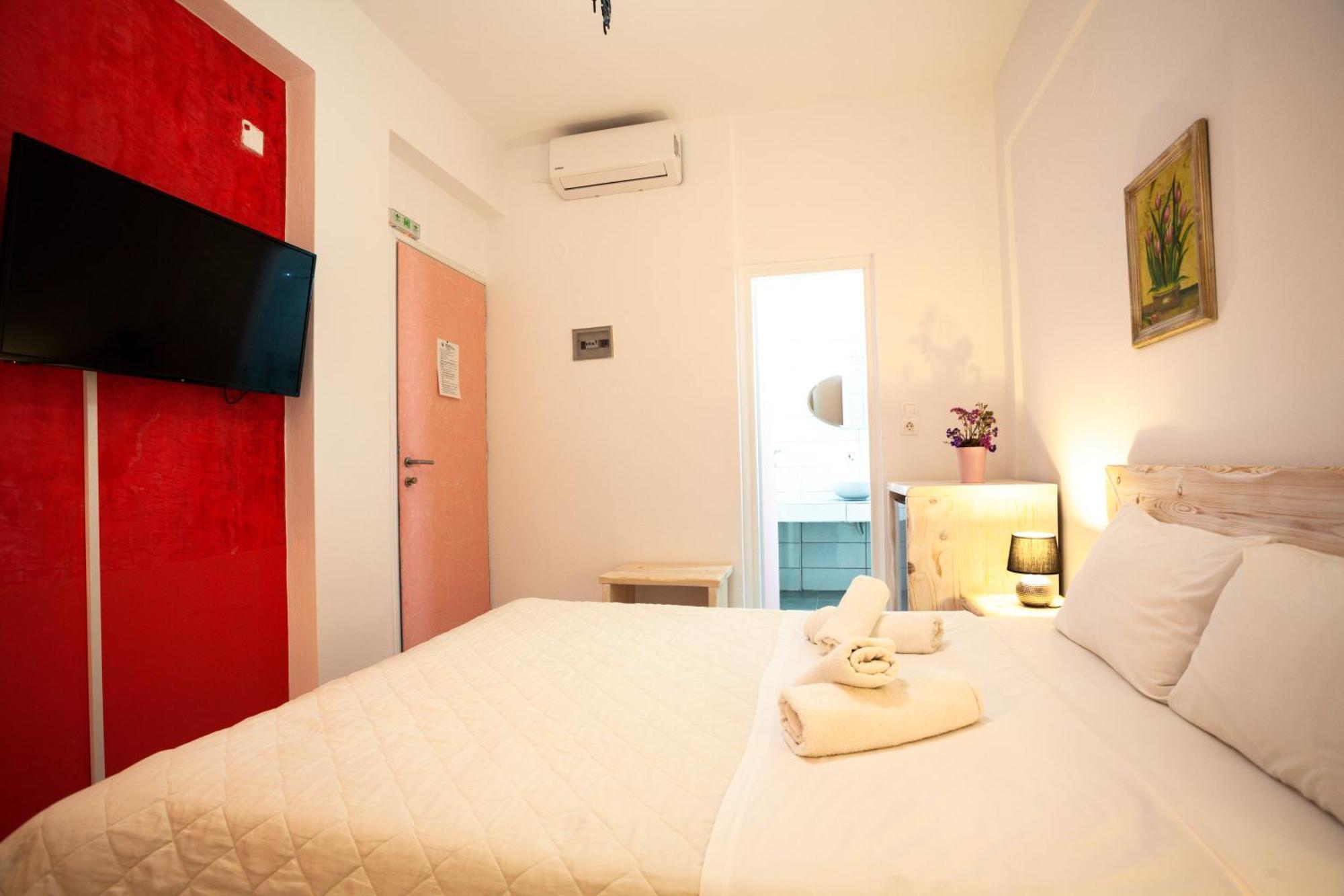 Stella Rooms Vlychada Rum bild
