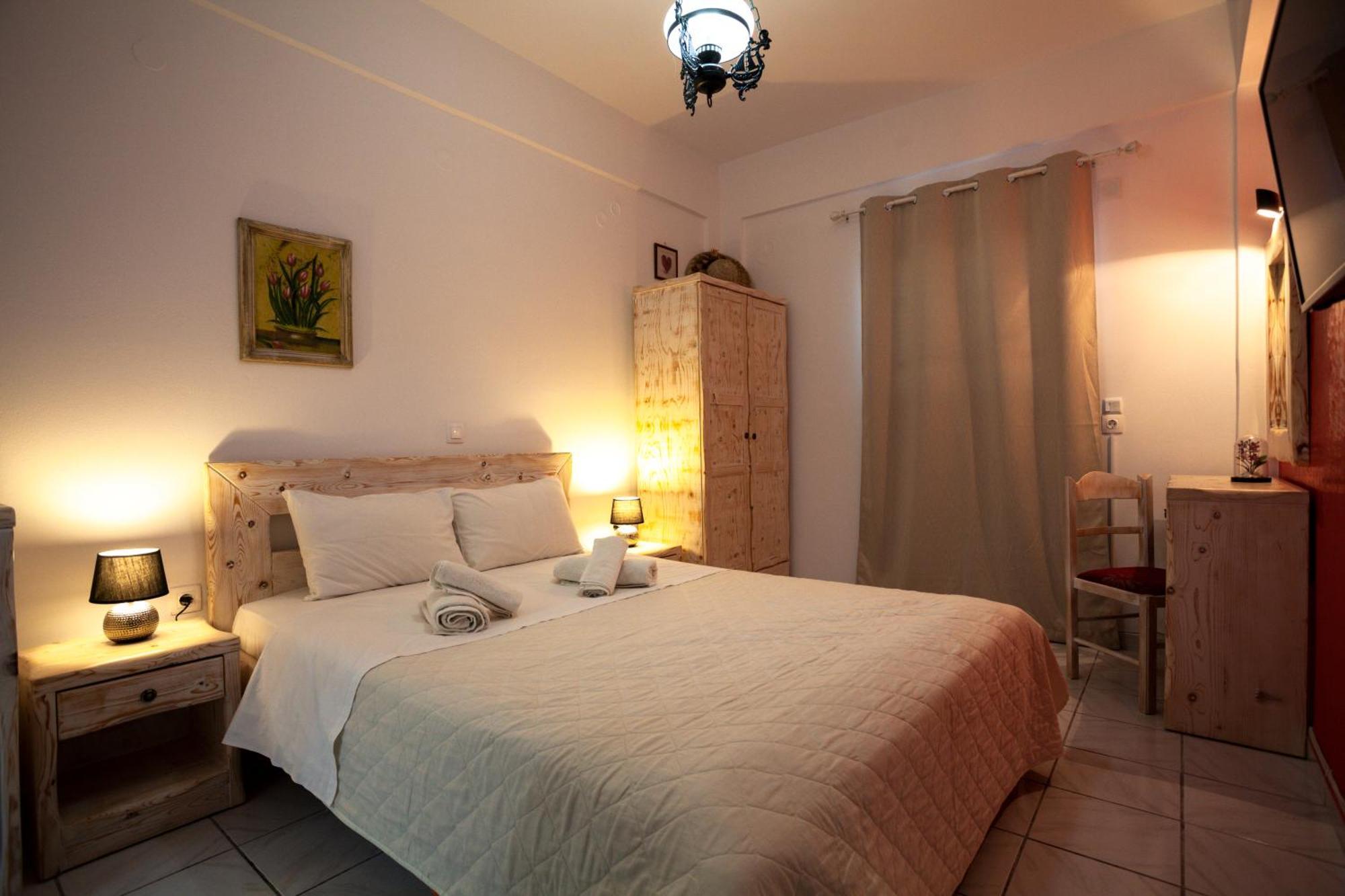 Stella Rooms Vlychada Rum bild