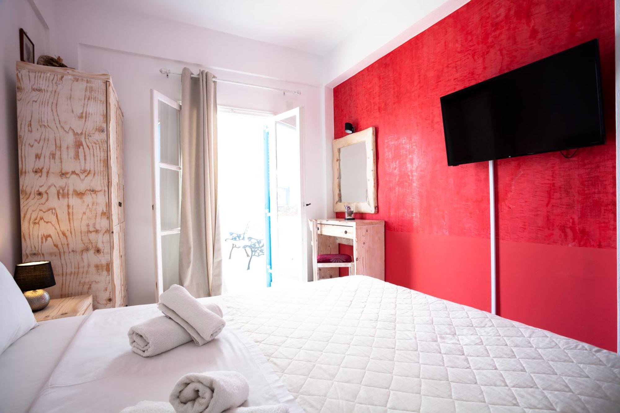 Stella Rooms Vlychada Rum bild