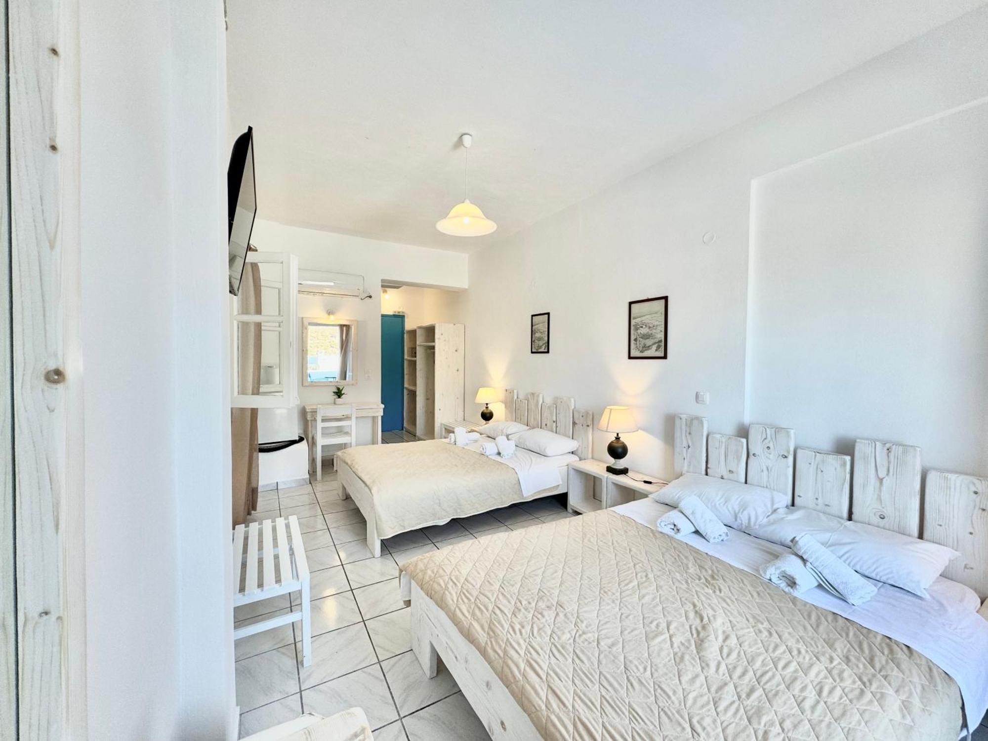 Stella Rooms Vlychada Rum bild