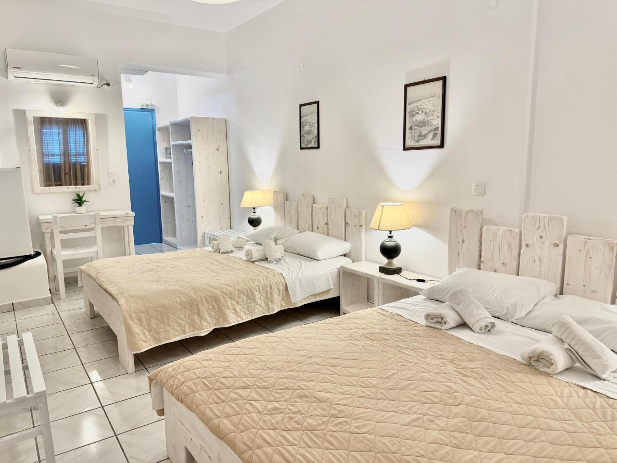Stella Rooms Vlychada Rum bild