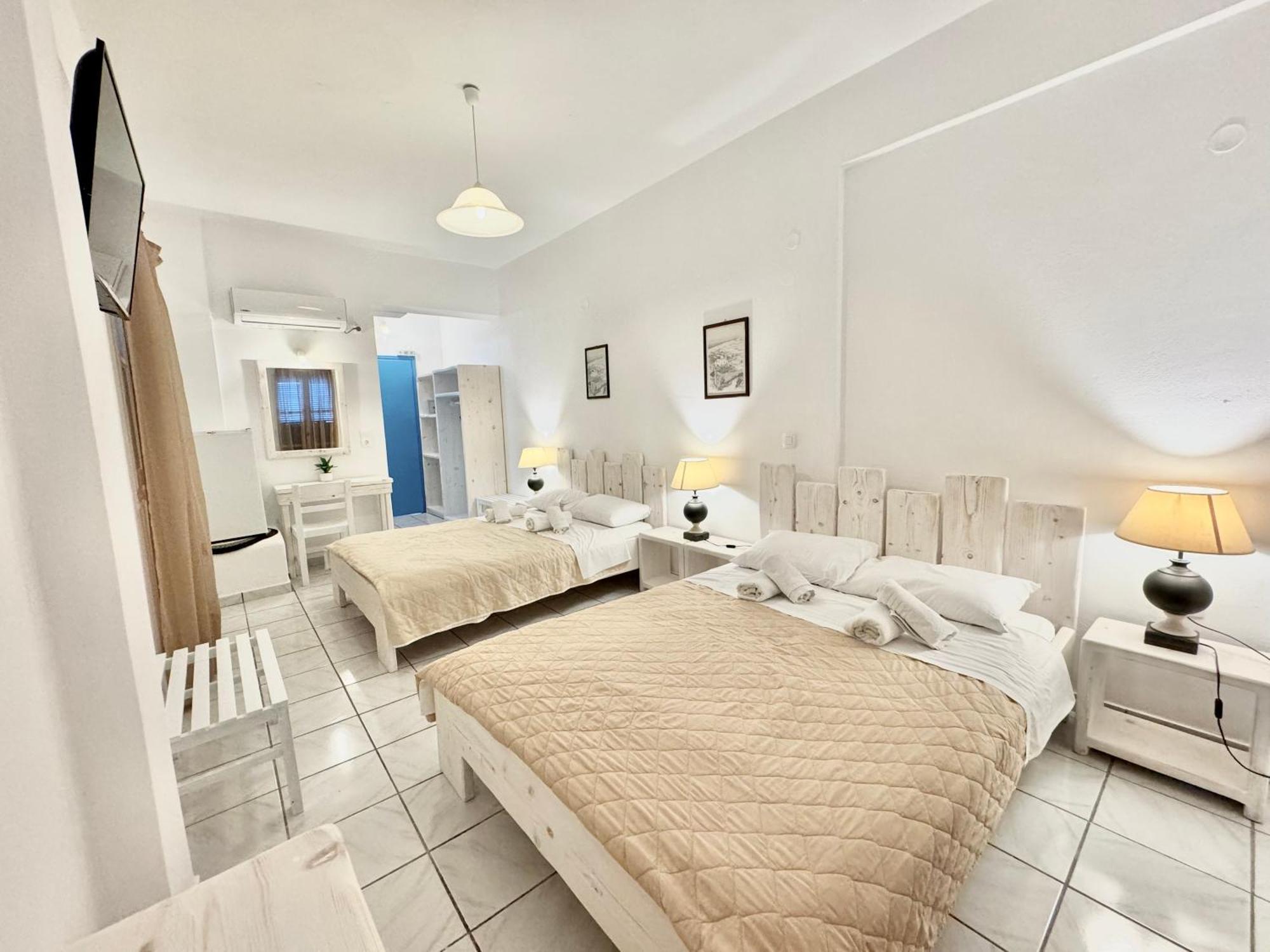 Stella Rooms Vlychada Rum bild