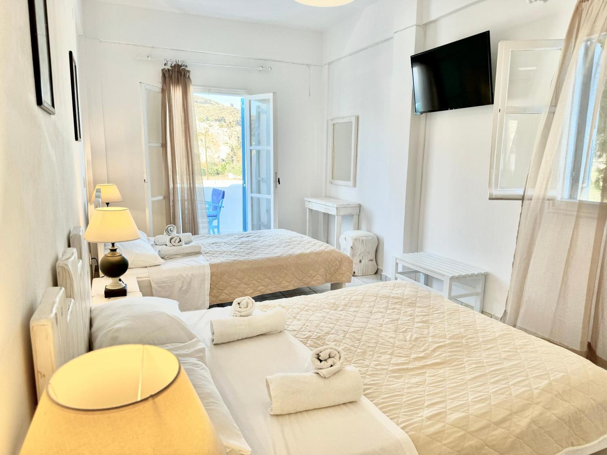 Stella Rooms Vlychada Rum bild