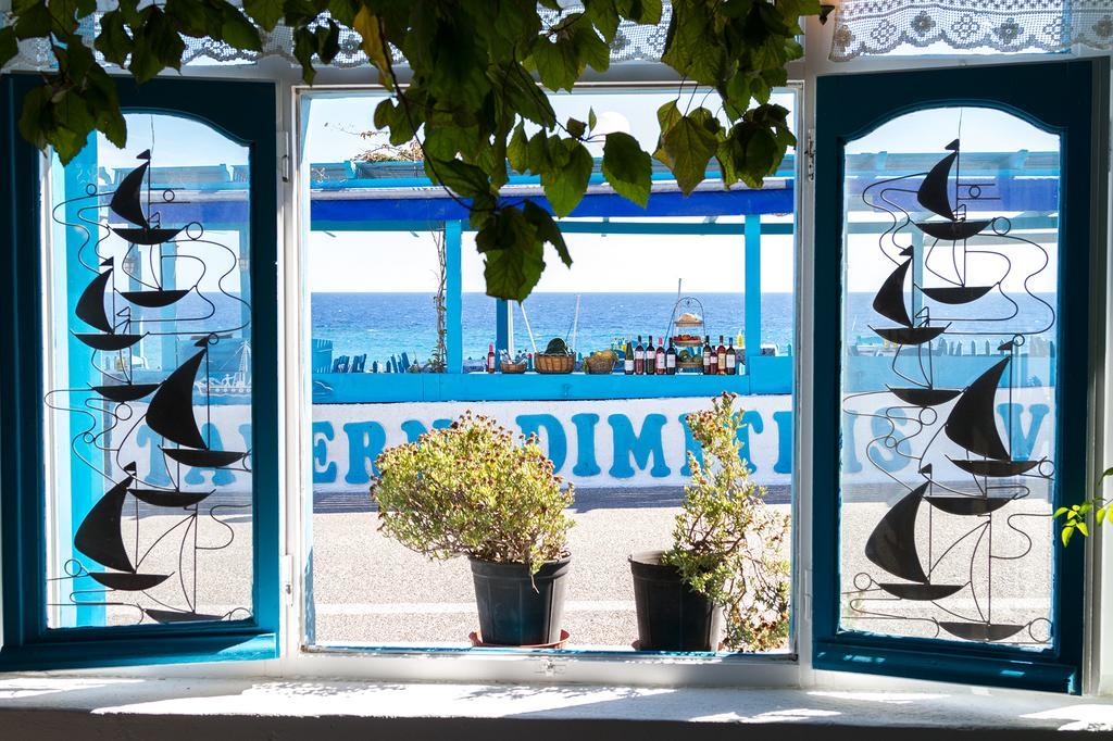 Stella Rooms Vlychada Exteriör bild
