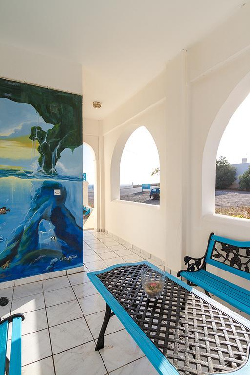 Stella Rooms Vlychada Exteriör bild